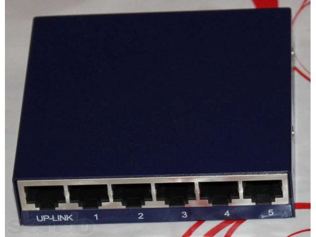 Коммутатор Acorp HU5D, 10/100 Mbps, 5UTP в городе Липецк, фото 2, Липецкая область