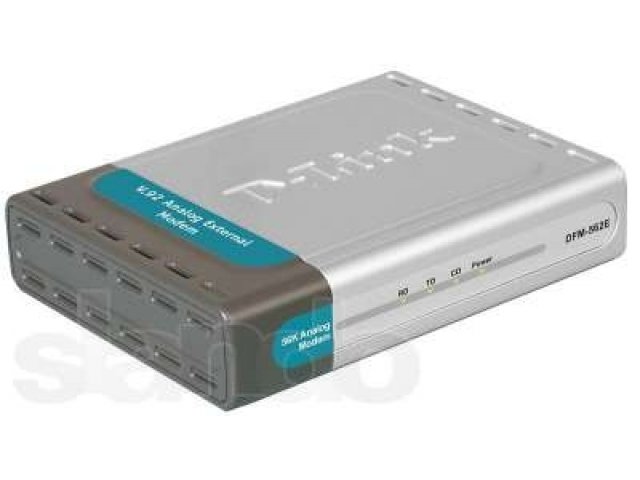 D-Link DFM-562E – аналоговый модем в городе Каменск-Уральский, фото 1, Сетевое оборудование