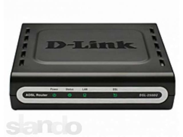 Продаю модем D-Link DSL-2500 U/BRU/D в городе Чебоксары, фото 1, стоимость: 200 руб.