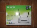 Беспроводной маршрутизатор TP-LINK Tl-Wr841Nd, 802.11n/g/b, 300Mbps в городе Ульяновск, фото 1, Ульяновская область