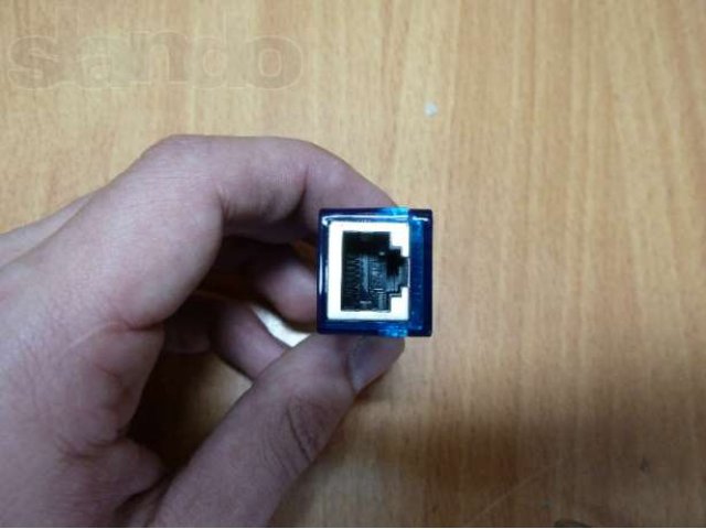 Сетевая карта USB для компьютера или ноутбука в городе Белгород, фото 2, Сетевое оборудование