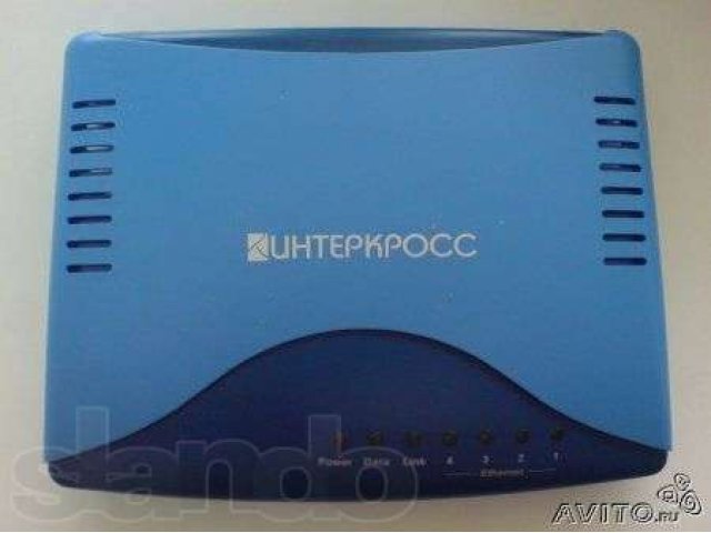 Модем Adsl интеркросс в городе Самара, фото 1, стоимость: 300 руб.