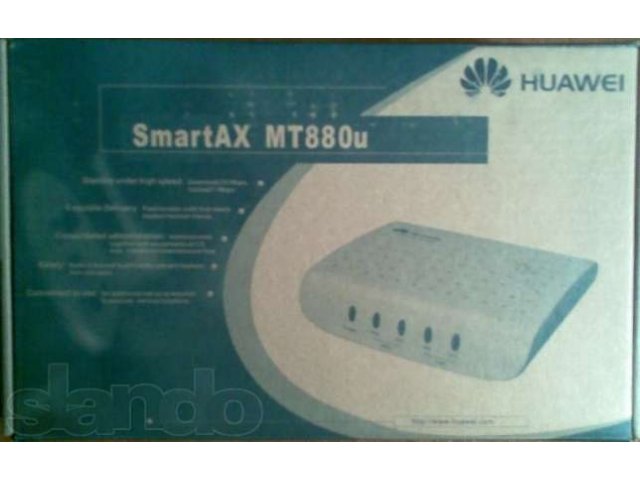 ADSL-мoдeм SmartAX MT880u в городе Новокузнецк, фото 1, Сетевое оборудование