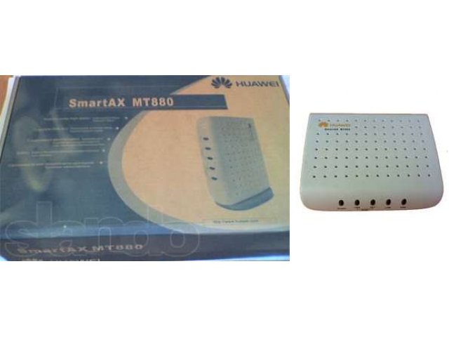 Продам ADSL модем Huawei SmartAX МТ880 в городе Новосибирск, фото 3, Новосибирская область