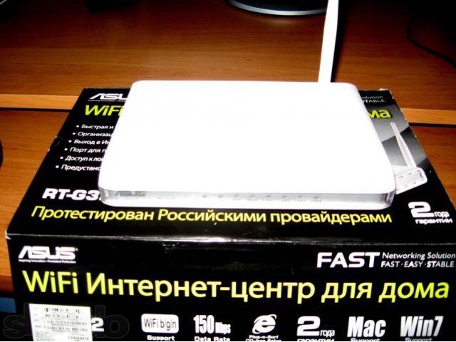 Продам Asus RT-G32 в городе Томск, фото 2, Томская область