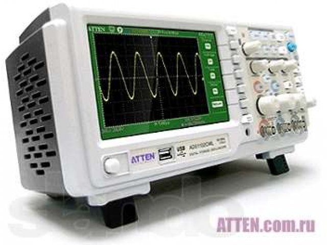 Цифровой осциллограф ATTEN ADS1102CML в городе Оренбург, фото 1, Оренбургская область