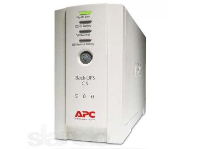 ИБП APC backups BK500RS в городе Москва, фото 1, стоимость: 1 500 руб.