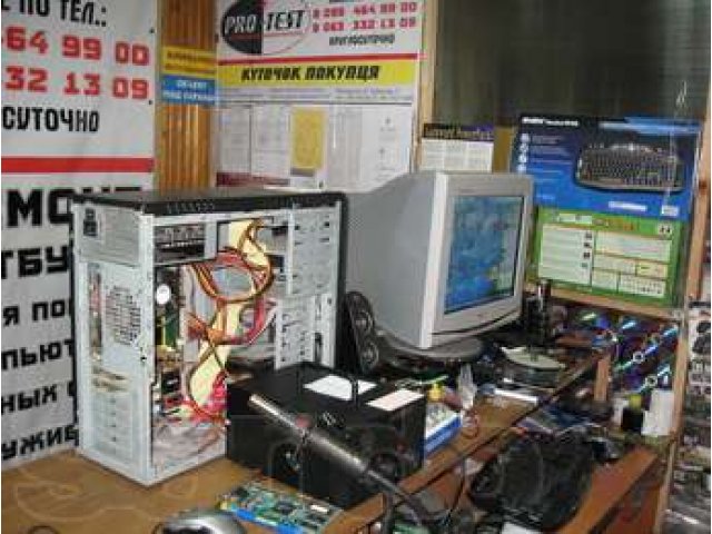 ремонт жк мониторов от компьютера в городе Елабуга, фото 1, стоимость: 750 руб.