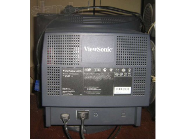 Монитор ЭЛТ CRT ViewSonic G90F+ 19 дюймов в городе Кимры, фото 1, Мониторы