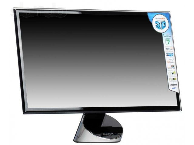 Samsung S23A750D (3D-монитор) в городе Самара, фото 1, стоимость: 8 998 руб.