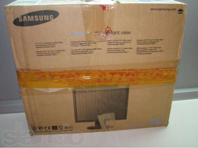 Samsung SyncMaster 743N в городе Саратов, фото 1, стоимость: 2 900 руб.