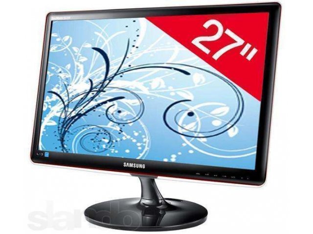 Samsung S27A350H 27 FullHD 1920x1080 LED в городе Новосибирск, фото 1, Мониторы