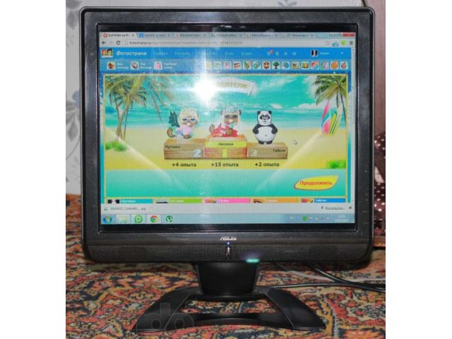 17 Монитор ASUS PM17TU (LCD, 1280x1024, +DVI) в городе Биробиджан, фото 7, стоимость: 4 500 руб.
