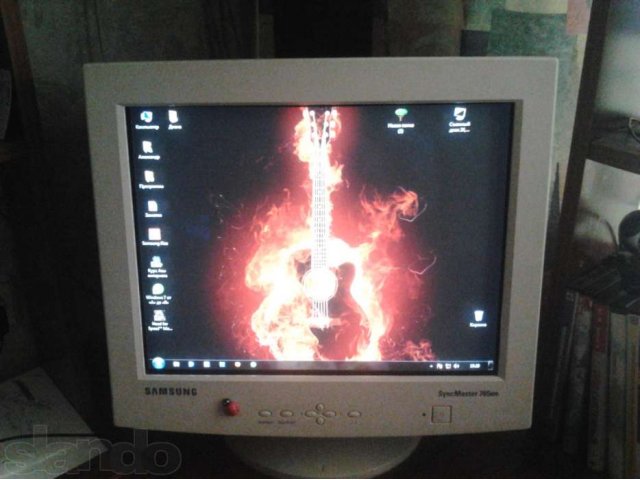 Монитор Samsung SyncMaster 765MB в городе Новоалтайск, фото 1, стоимость: 600 руб.