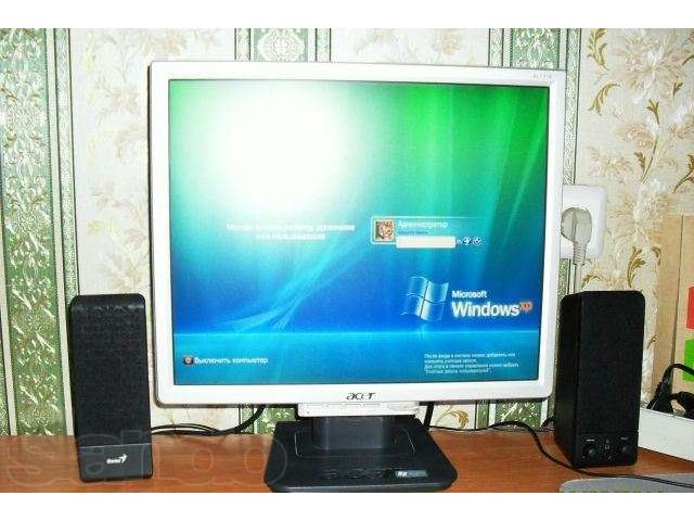 ЖК монитор acer 1716Fs - 17 дюймов в городе Волжский, фото 1, стоимость: 1 800 руб.