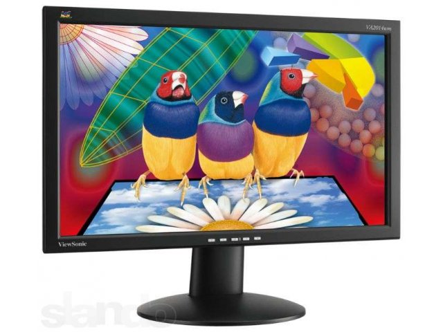 ЖК монитор ViewSonic VA2014wm 50cm в городе Магнитогорск, фото 1, стоимость: 2 400 руб.