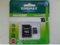 Карта памяти microSD Silicon power 16 gb 6 класс новая в упаковке в городе Москва, фото 4, Московская область