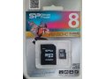 Карта памяти microSD Silicon power 16 gb 6 класс новая в упаковке в городе Москва, фото 5, стоимость: 430 руб.