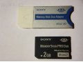 Sony Memory Stick PRO DUO 2GB Mark2 MS-MT2G в городе Москва, фото 1, Московская область