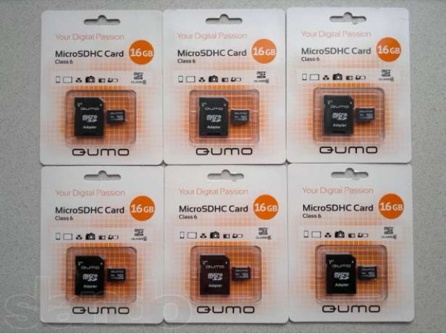 Карты памяти microSD 64GB 32GB 16GB в городе Новосибирск, фото 3, Новосибирская область