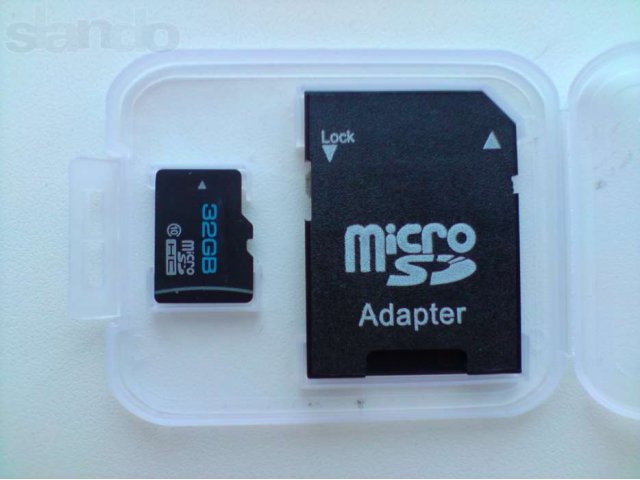 Micro SDHC 10 class 32GB в городе Лениногорск, фото 1, Татарстан