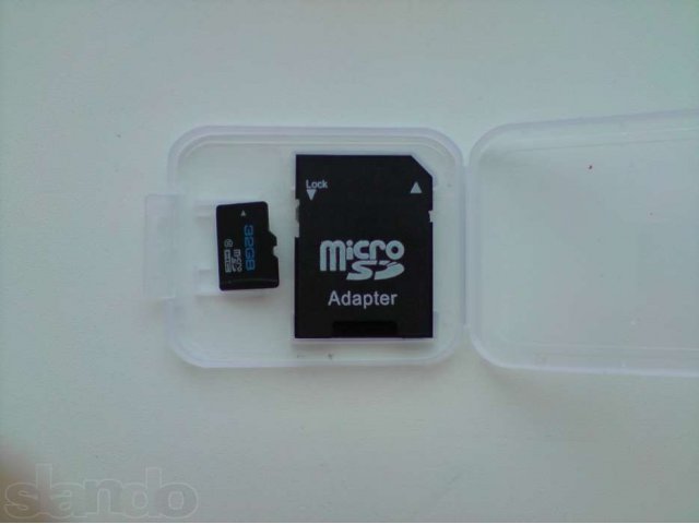 Micro SDHC 10 class 32GB в городе Лениногорск, фото 2, стоимость: 800 руб.