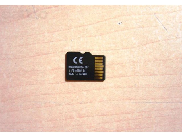 MicroSD 8gb (micro sd 8 gb) в городе Красноярск, фото 2, Красноярский край