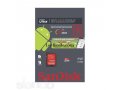 SanDisk Android microsdhc 8GB Class 10 + адаптер (new) в городе Туапсе, фото 1, Краснодарский край