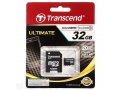 MicroSD 32 Gb class 10 Transcend + подарок в городе Санкт-Петербург, фото 1, Ленинградская область