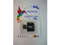 Карта памяти Micro SDHC 16Gb Class 10 в городе Владимир, фото 1, Владимирская область