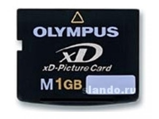 Olympus xd-Picture Card 1gb в городе Астрахань, фото 1, стоимость: 680 руб.