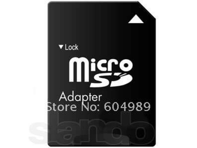 Карта памяти Micro SD 4GB в городе Омск, фото 1, Карты памяти