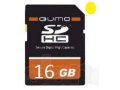 Карта памяти Qumo SDHC Card Class 10 16GB, Secure Digital HC в городе Уфа, фото 1, Башкортостан