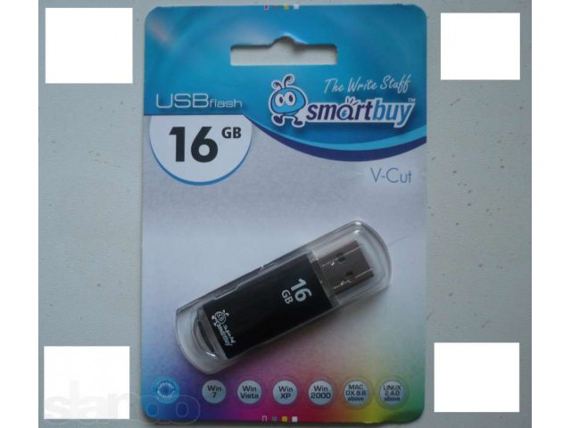 Флешки USB 2.0 8, 16, 32 Гб новые в городе Уфа, фото 2, стоимость: 250 руб.