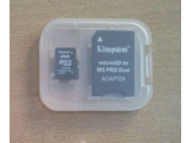 Флешка Kingston microSD 2 Gb с адаптерем в городе Нефтекамск, фото 1, стоимость: 200 руб.