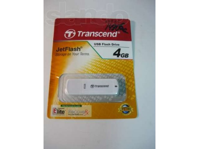 USB Flash 004Gb Transcend JetFlash 370 TS4GJF370 в городе Владимир, фото 1, стоимость: 250 руб.
