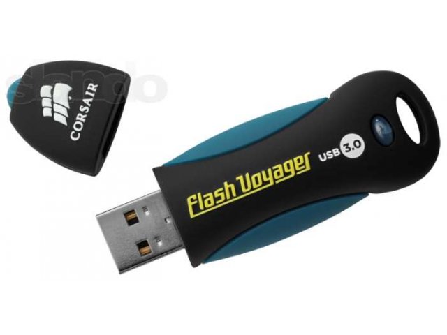 Corsair Flash Voyager USB 3.0 32Gb в городе Новосибирск, фото 2, Новосибирская область