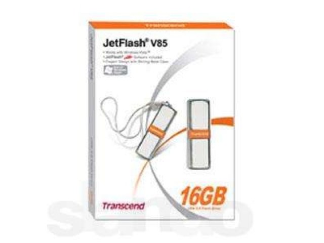 USB флэш 16 GB Transcend V85 в городе Ханты-Мансийск, фото 1, стоимость: 700 руб.