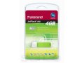 Новый быстрый Usb накопитель Transcend JetFlash 4Gb v60 в городе Москва, фото 1, Московская область