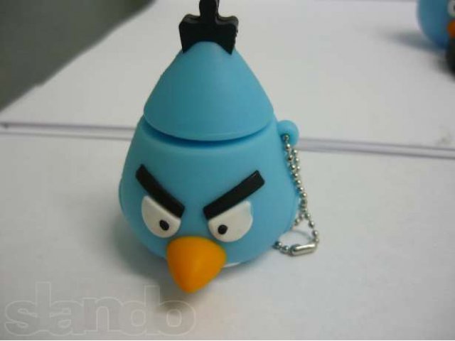 Продаю USB Flash RAM 04Gb RQ-1112 Angry Birds в городе Владимир, фото 1, USB флешки