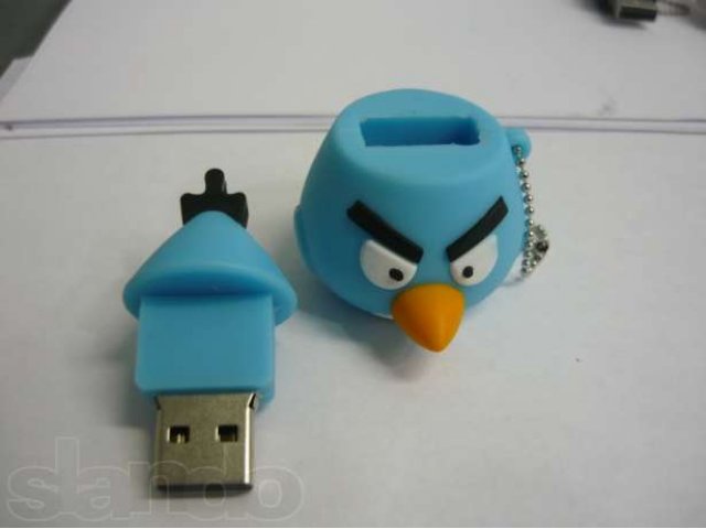 Продаю USB Flash RAM 04Gb RQ-1112 Angry Birds в городе Владимир, фото 2, Владимирская область