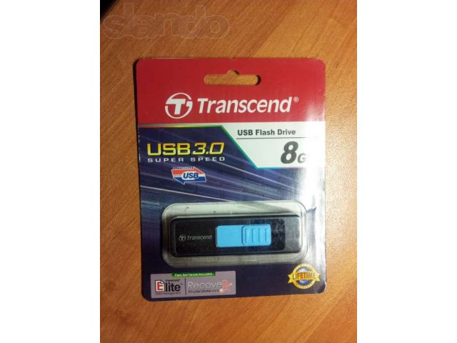 Флешка 8 GB USB 3.0 Transcend JetFlash 760 в городе Москва, фото 1, стоимость: 250 руб.