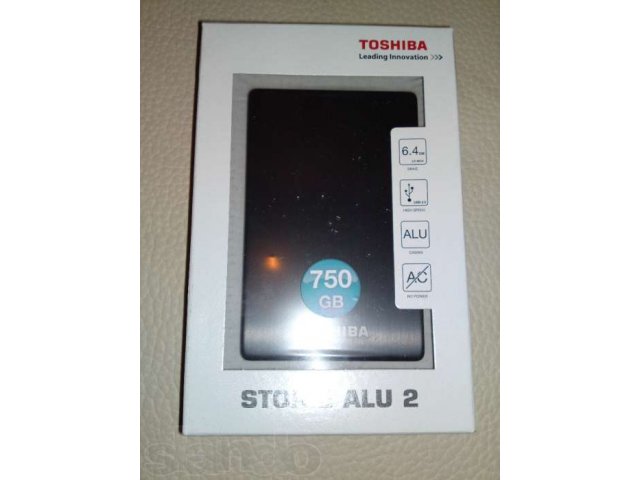 Toshiba 2.5 HDD 1TB USB 3.0 Stor. e Partner Blue в городе Москва, фото 4, стоимость: 3 300 руб.