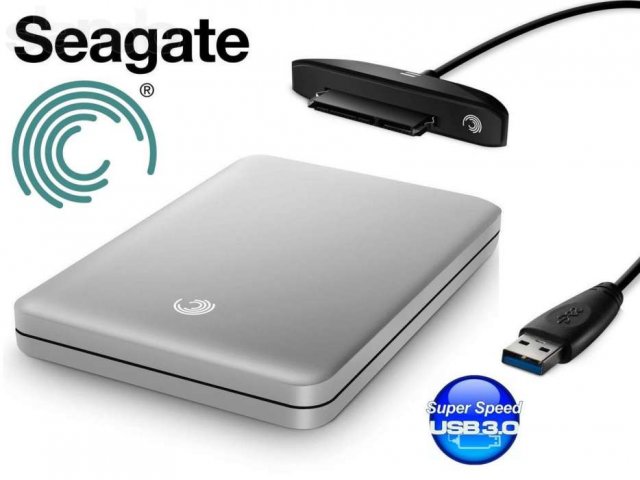 Новый 2.5 HDD USB 3.0 Seagate FreeAgent GoFlex 500 GB в городе Санкт-Петербург, фото 2, Ленинградская область