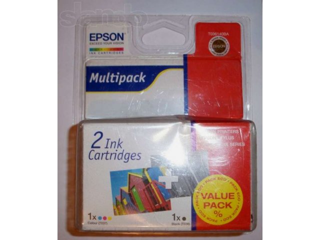 Картриджи Epson T036 и T037 Multipack для Epson C42/c44/c46 в городе Москва, фото 2, Московская область