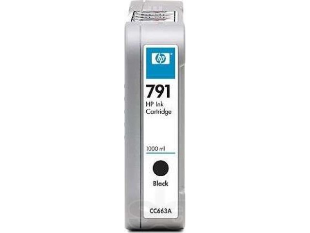 Картридж HP CC663A Print Cartridge №791 для DJ9000 Black. 1 литр.новый в городе Москва, фото 1, стоимость: 2 000 руб.