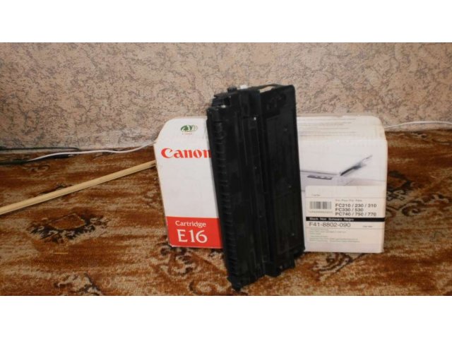 Оригинальный картридж CANON FC 330 в городе Кемерово, фото 2, Кемеровская область