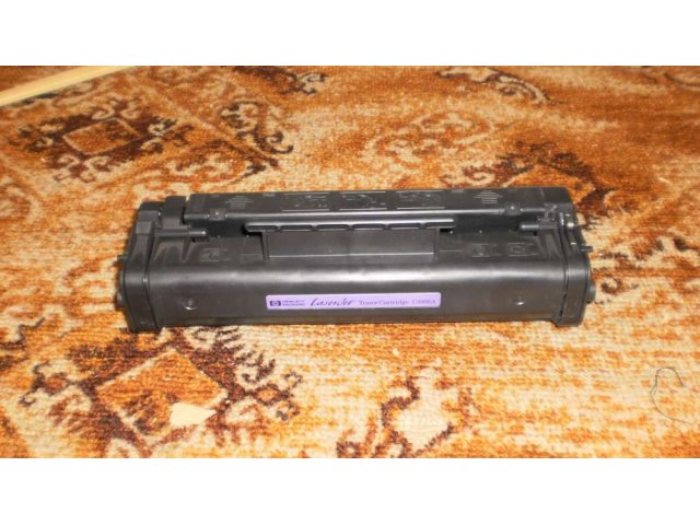 Тонер HP 06A Black LaserJet Toner Cartridge (C3906A) в городе Кемерово, фото 1, Картриджи, тонеры