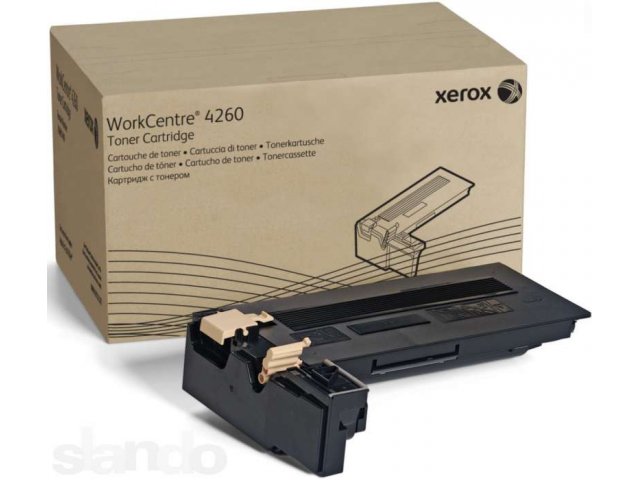 Xerox 106R01410 Тонер (25K) WCP 4250/4260 в городе Кемерово, фото 1, стоимость: 3 500 руб.