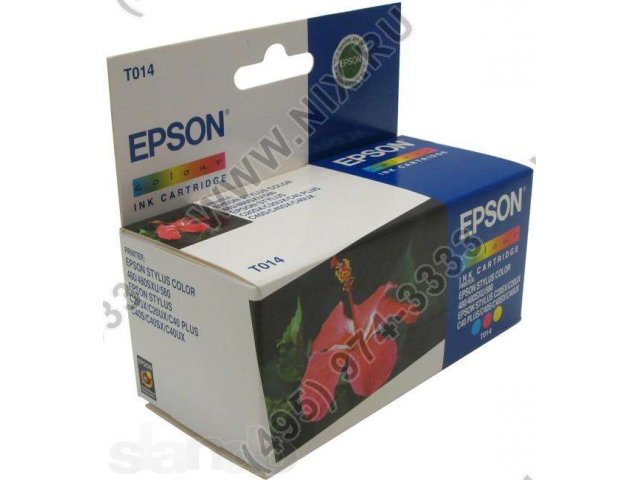 Картридж T014401 COLOR для EPSON ST Color 480 / 580 / С40 / С20 в городе Орёл, фото 1, стоимость: 590 руб.